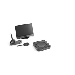 Barco ClickShare RS Hub Pro - 2 | Kabelloses Präsentationssystem 4K, 2 Benutzer, HDMI/USB-C/USB-A, PoE+, inkl. 2 ClickShare Butt
