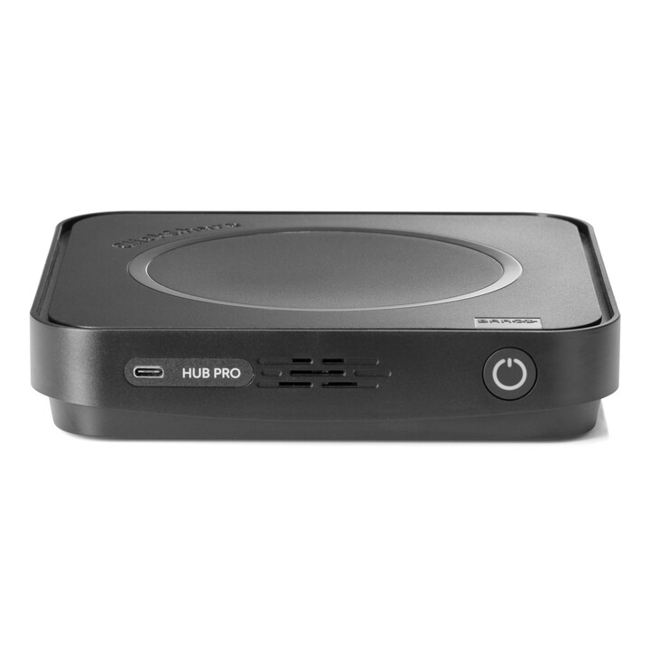 Barco ClickShare RS Hub Pro - 2 | Sistema de apresentação sem fios 4K, 2 utilizadores, HDMI/USB-C/USB-A, PoE+, inclui 2 botões C