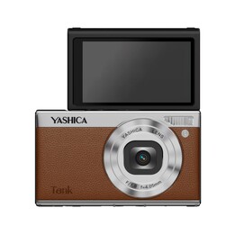 Yashica Tank Brown – Compact Digital Camera