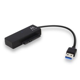 Adaptador ewent para disco rígido USB 3.1 SATA 6G de 3,5 polegadas e 2,5 polegadas com fonte de alimentação