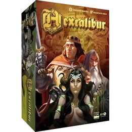 SD Games! Hexcalibur Board Game