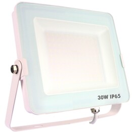 Focor proyector led silver electronics forge + proyector ip65 30w 5700k 2.400lm blanco