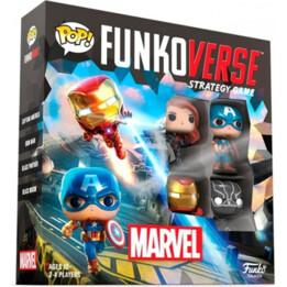 Funko Funkoverse Marvel: 100 Base - Pack de 4 - SPN