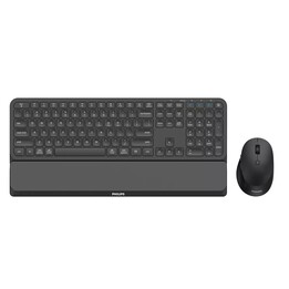 Philips SPT6607B Tastiera e mouse wireless nero