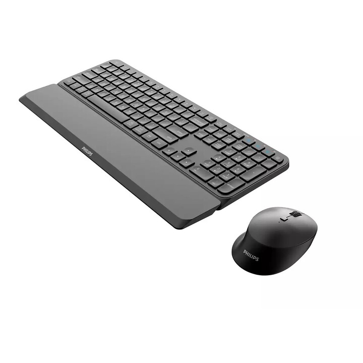 Philips SPT6607B Tastiera e mouse wireless nero