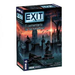 Gioco da tavolo Devir Exit: Il cimitero delle tenebre