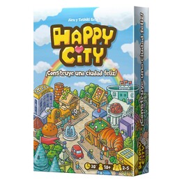 Jogo de Tabuleiro Asmodee! Happy City