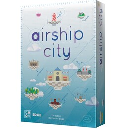 Jogo de Tabuleiro Asmodee! Airship City