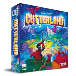 Jogo de Tabuleiro SD Games! Cutterland
