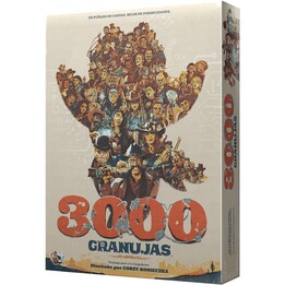 Jogo de Tabuleiro Asmodee 3000 Granujas