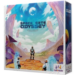 Jogo de mesa da Asmodee! Space Gate - Odyssey - Pegi 12