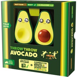 Asmodee Throw Throw Avocado - Card Game, 2-6 Players, Ages 7+