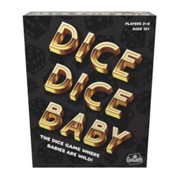 Gioco da tavolo "Dice Dice Baby Pegi 12"