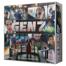 Asmodee Gen7 - Narratives Brettspiel (Spanisch)