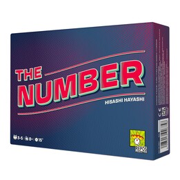 Asmodee Board Game! The Number