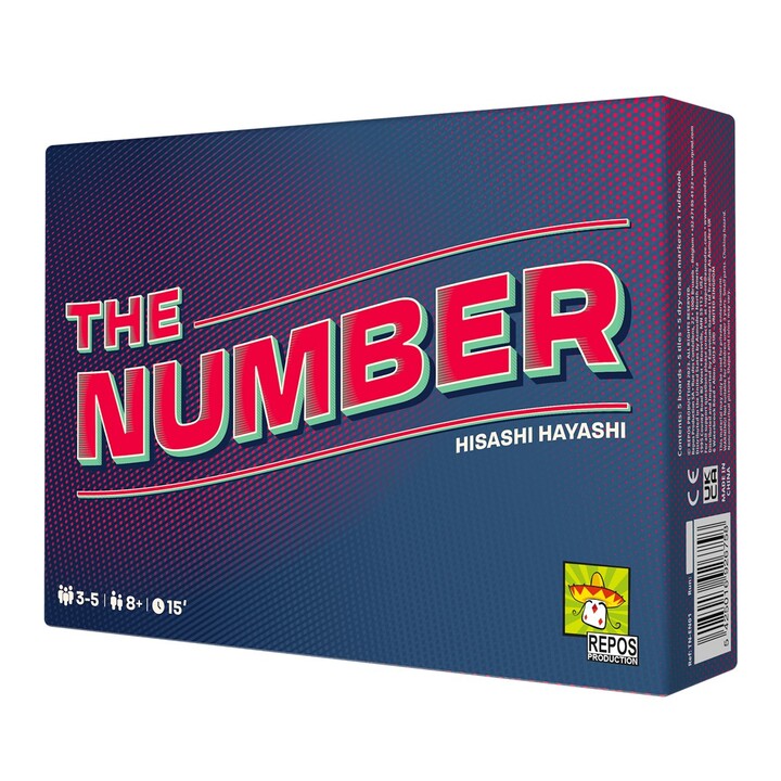 Jeu de société Asmodee ! The Number