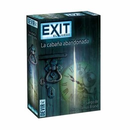 Brettspiel „Devir Exit 1: Die verlassene Hütte“