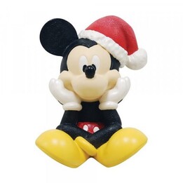 Figura Enesco! Disney: Natal do Mickey Mouse