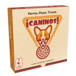 Gioco da Tavolo Asmodee ¡Caninos!