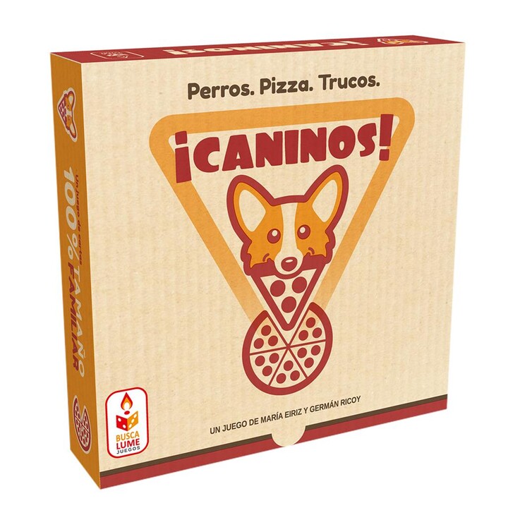 Jogo de Tabuleiro Asmodee ¡Caninos!