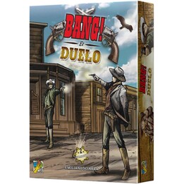 Asmodee Bang! El Duelo - Board Game for 2 Players (PEGI 8)
