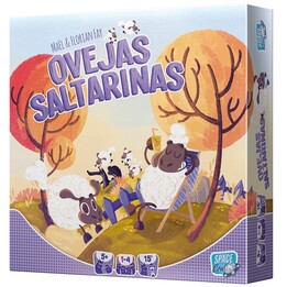 Jogo de mesa da Asmodee! Ovelhas Saltitantes - Pegi 5