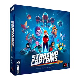 Devir Starship Captains board game