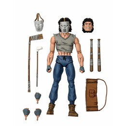 Figura NECA TMNT Mirage Comics Casey Jones - Escala 7 polegadas (aprox. 18 cm)