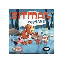 Jogo de mesa GDM Bitmax Puzzlegame, classificação PEGI 4