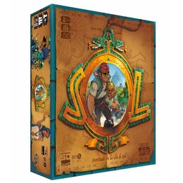 Jogo de Tabuleiro SD Games! Sol: Aventuras na Ilha do Sol