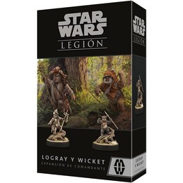 Jogo de Tabuleiro Asmodee Star Wars Legion: Logray & Wicket