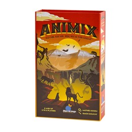 Juego de Mesa Asmodee! Animix Park 