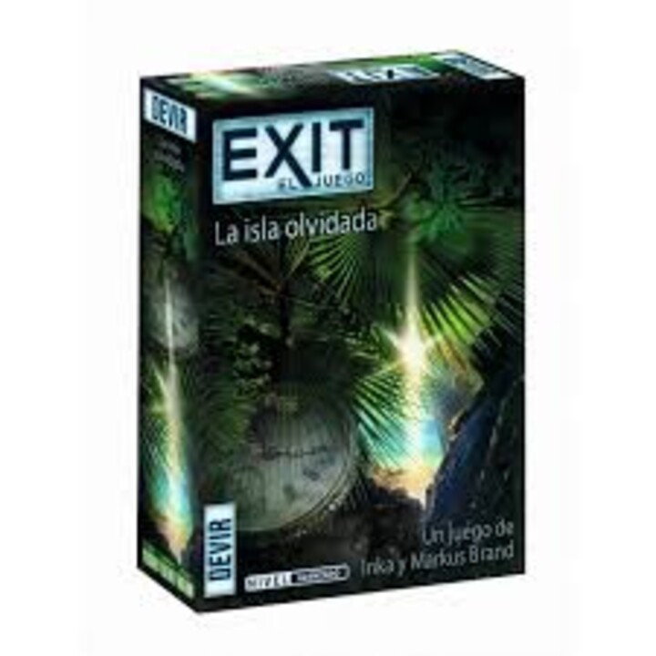 Gioco da tavolo Devir Exit 5: L'isola dimenticata