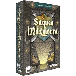 Juego de Mesa SD Games! Saqueo en la Mazmorra 
