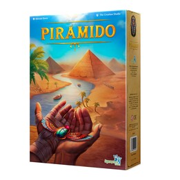 Asmodee Piramido - Gioco da Tavolo per 2-4 Giocatori, 8+ Anni