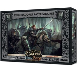 Gioco da tavolo Asmodee! Il Trono di Spade: Esploratori e Tracciatori - Pegi 14