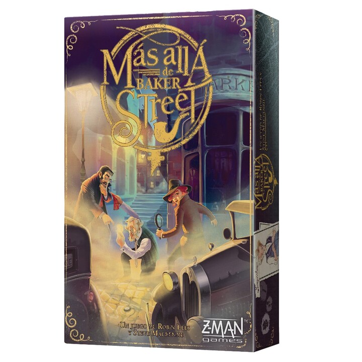Asmodee Board Game! Beyond Baker Street