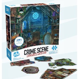 Goliath Crime Scene Board Game Assorted