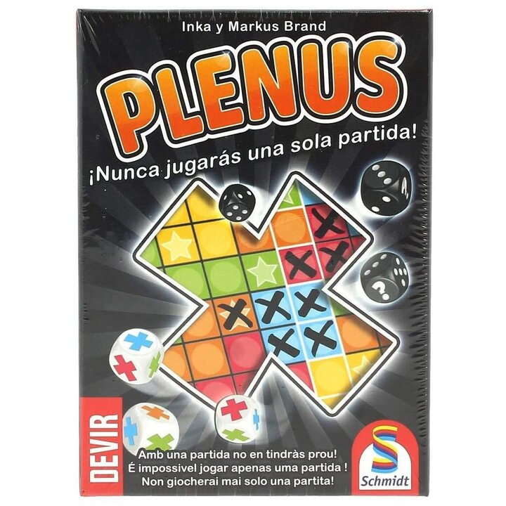 Devir Plenus Pegi 8 board game