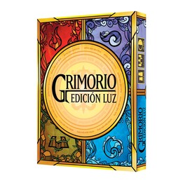 Jogo de mesa da Asmodee! Grimório - Edição Luz