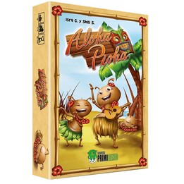 Asmodee Board Game! Aloha Pioha