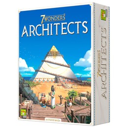 Gioco da Tavolo Asmodee 7 Wonders: Architects