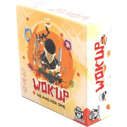 Asmodee Board Game! Wok' Up