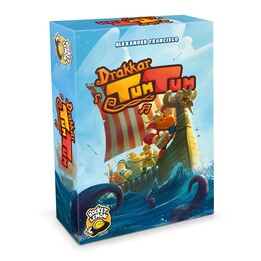 Drakkar Tum Tum Pegi 8 board game