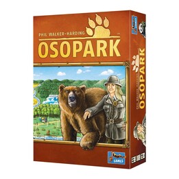 Jogo de Tabuleiro Asmodee! Osopark - Pegi 8