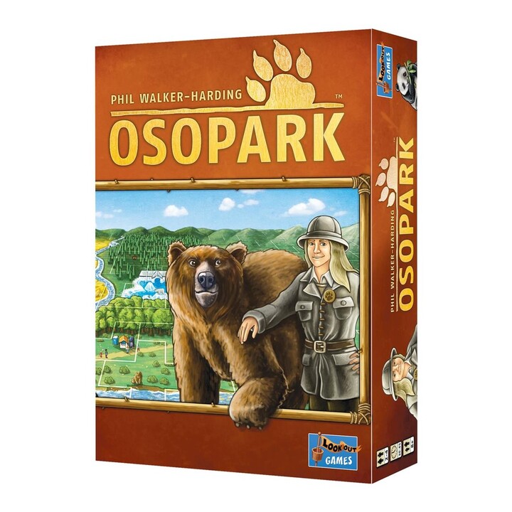 Gioco da Tavolo Asmodee! Osopark - Pegi 8