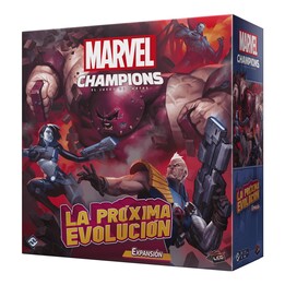 Jogo de Tabuleiro Asmodee Marvel Champions: A Próxima Evolução