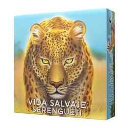 Asmodee! Board Game Vida Salvaje: Serengeti