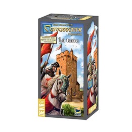 Gioco da tavolo Devir: Carcassonne - La Torre
