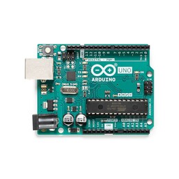 Arduino Uno Rev.3 - Scheda microcontrollore ATmega328P, 16 MHz, 14 pin I/O digitali (6 PWM), 6 ingressi analogici, 32 KB flash, 